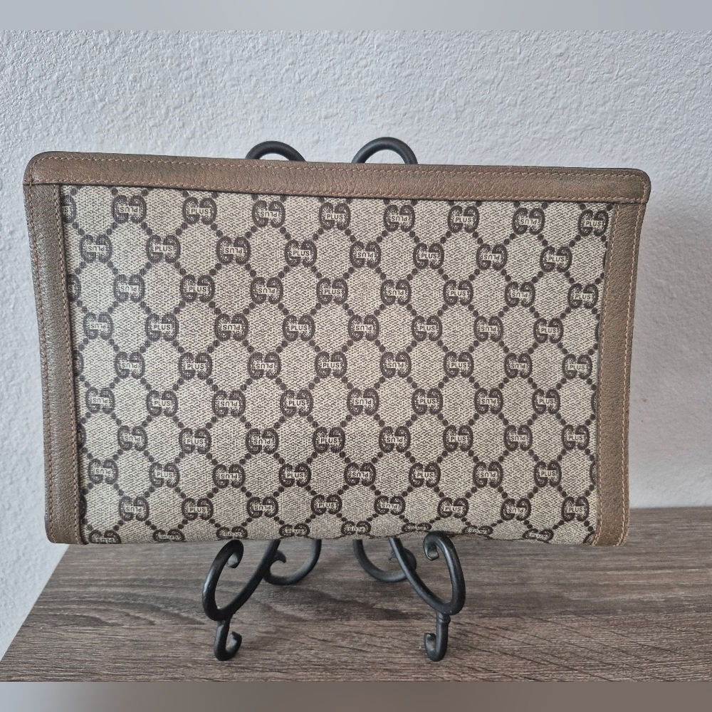 Gucci GG Plus Clutch Vintage - Picture 2 of 8